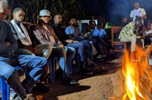 Autour du feu - Certaines Femmes Congolaises Célèbres