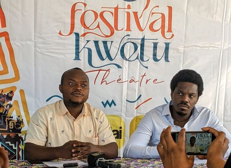 Conférence de Presse sur le Lancement du Festival Kwetu Théâtre