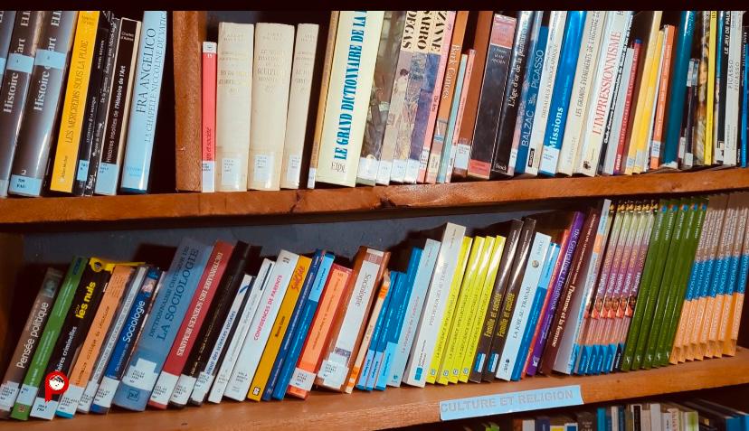 La bibliothèque de ECKA ouvre ses portes à tous les amoureux des livres de Bukavu